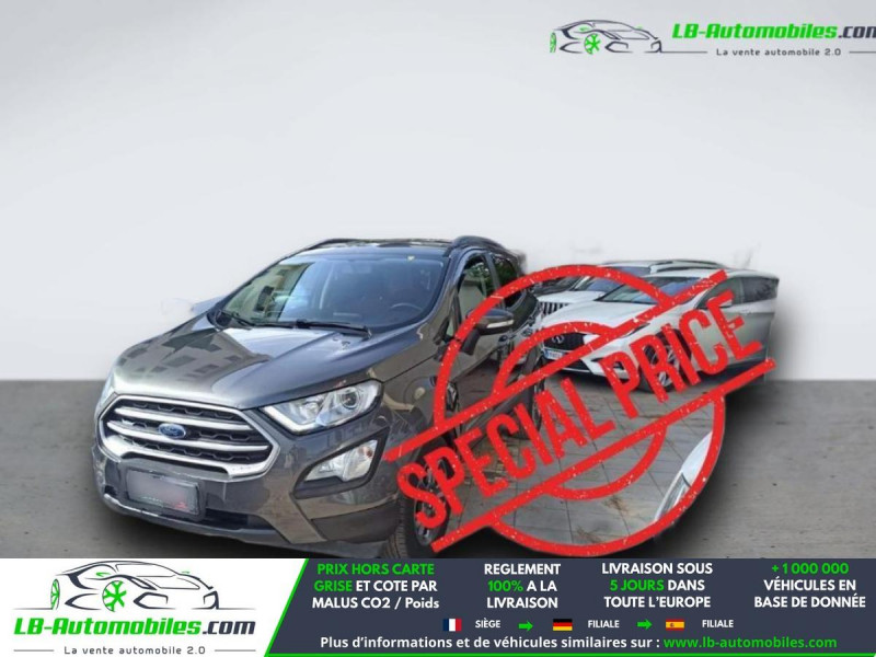 Ford EcoSport 1.5 TDCi 100ch BVM  occasion � Beaupuy