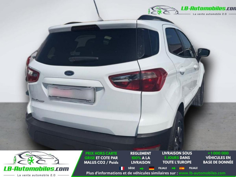 Ford EcoSport 1.5 TDCi 100ch BVM  occasion � Beaupuy - photo n�4