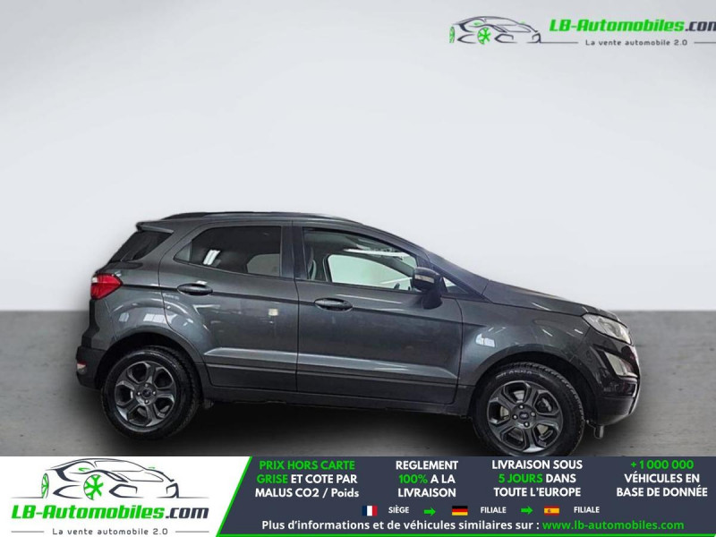 Ford EcoSport 1.5 TDCi 100ch BVM  occasion � Beaupuy - photo n�4