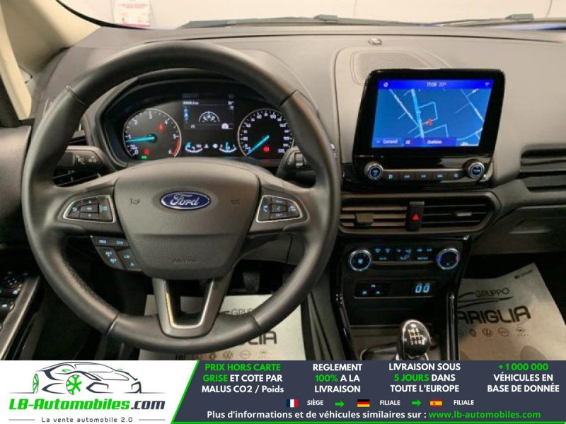 Ford EcoSport 1.5 TDCi 100ch BVM  occasion � Beaupuy - photo n�3