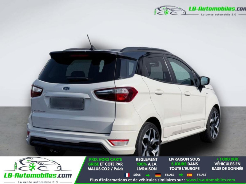 Ford EcoSport 1.5 TDCi 100ch BVM  occasion � Beaupuy - photo n�3