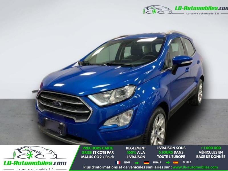 Ford EcoSport 1.5 TDCi 100ch BVM  occasion � Beaupuy - photo n�2
