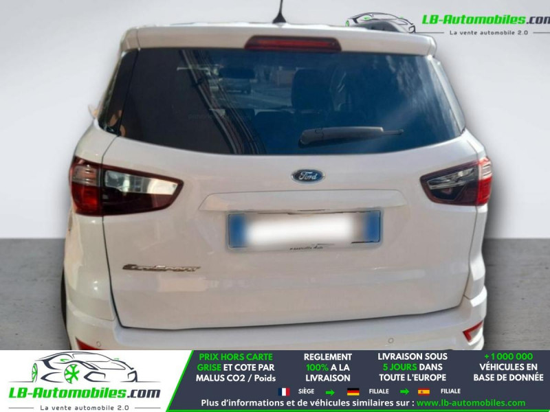 Ford EcoSport 1.5 TDCi 100ch BVM  occasion � Beaupuy - photo n�5