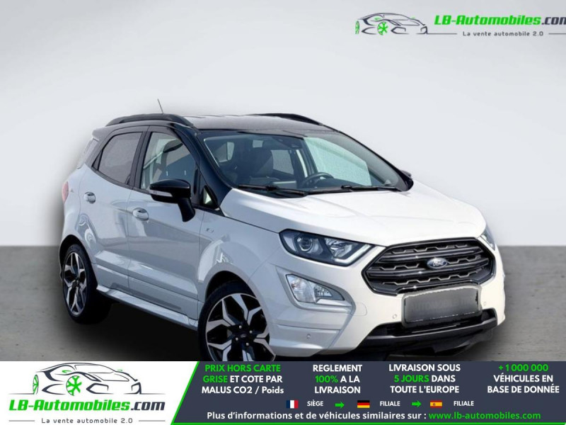 Ford EcoSport 1.5 TDCi 100ch BVM  occasion � Beaupuy - photo n�2