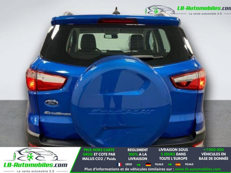 Ford EcoSport 1.5 TDCi 100ch BVM  occasion � Beaupuy - photo n�6
