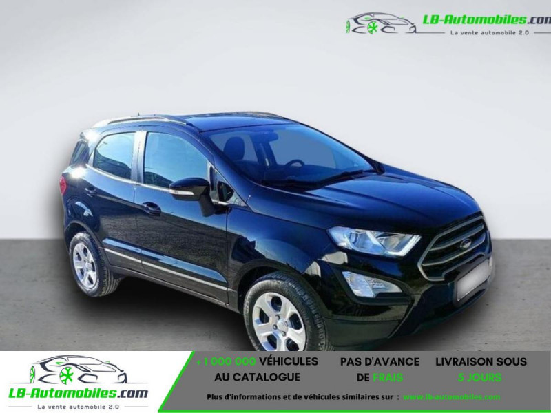 Ford EcoSport 1.5 TDCi 100ch BVM  occasion � Beaupuy - photo n�2