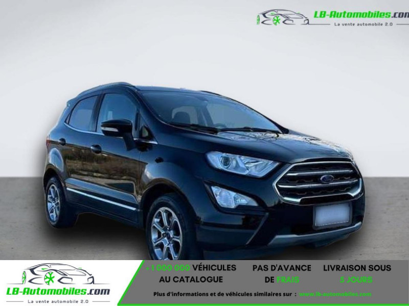 Ford EcoSport 1.5 TDCi 100ch BVM  occasion � Beaupuy - photo n�2