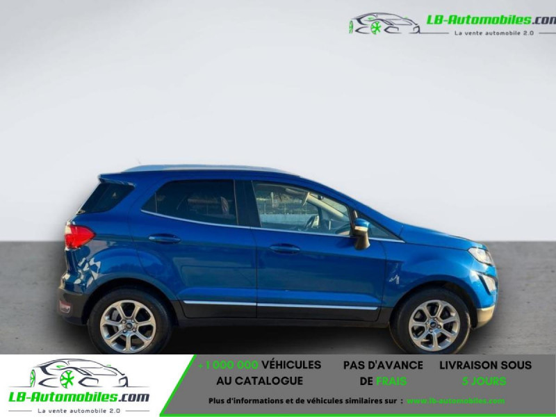 Ford EcoSport 1.5 TDCi 100ch BVM  occasion � Beaupuy - photo n�4