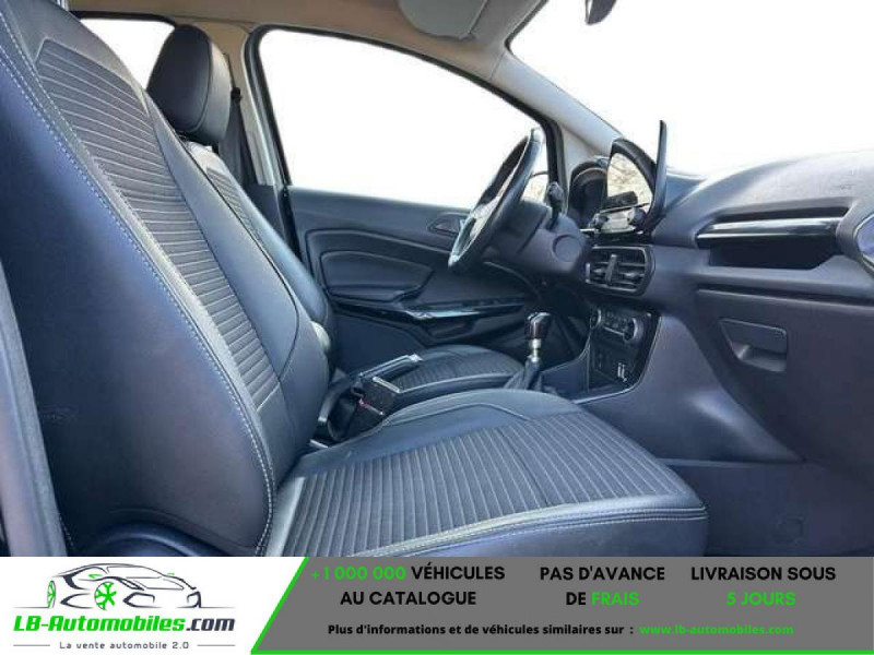 Ford EcoSport 1.5 TDCi 100ch BVM  occasion � Beaupuy - photo n�8