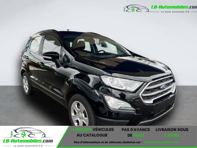 Ford EcoSport 1.5 TDCi 100ch BVM  occasion � Beaupuy - photo n�2