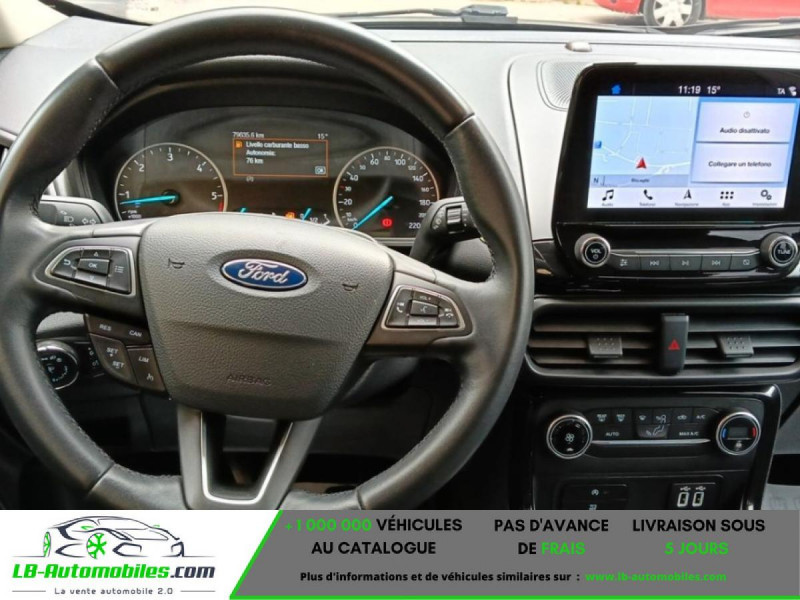 Ford EcoSport 1.5 TDCi 100ch BVM  occasion � Beaupuy - photo n�7