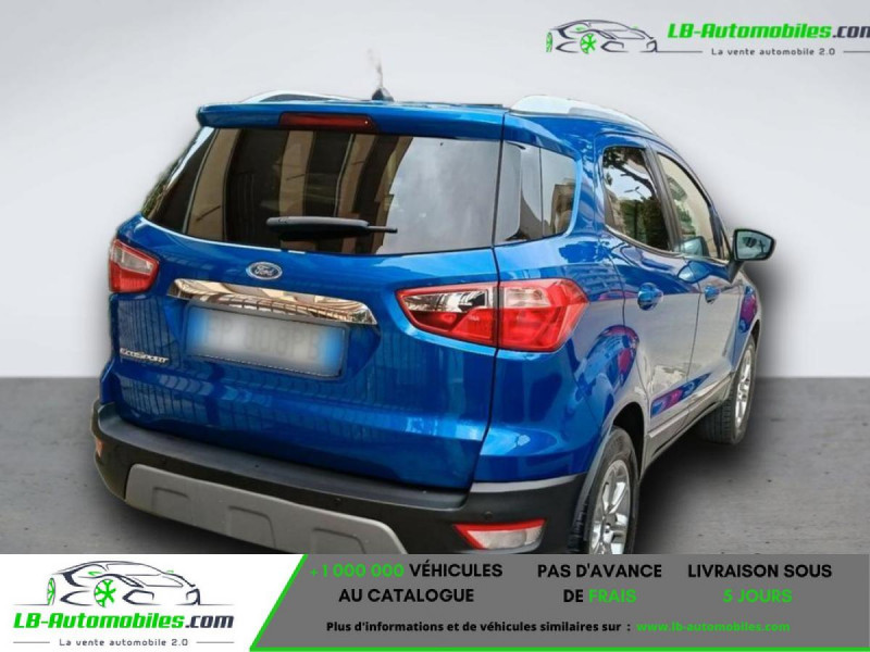 Ford EcoSport 1.5 TDCi 100ch BVM  occasion � Beaupuy - photo n�5