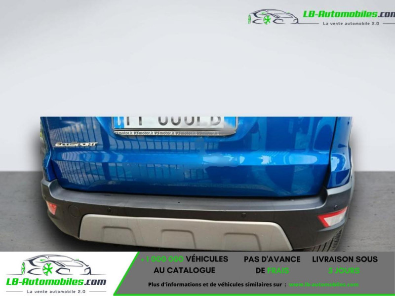 Ford EcoSport 1.5 TDCi 100ch BVM  occasion � Beaupuy - photo n�4