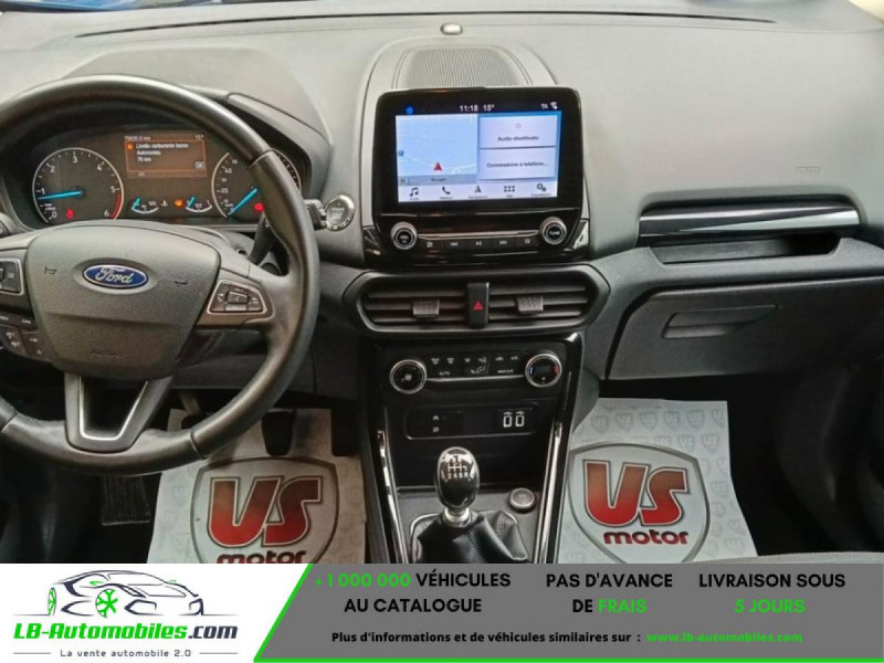 Ford EcoSport 1.5 TDCi 100ch BVM  occasion � Beaupuy - photo n�3
