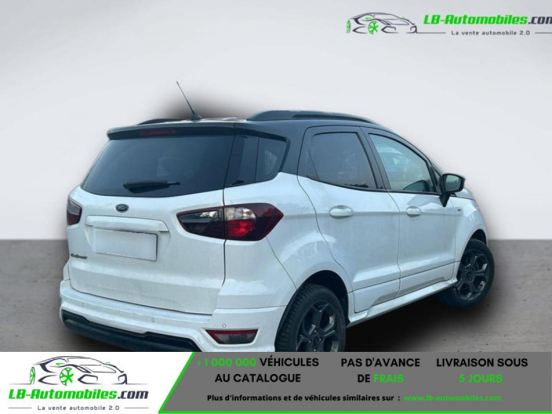 Ford EcoSport 1.5 TDCi 100ch BVM  occasion � Beaupuy - photo n�4
