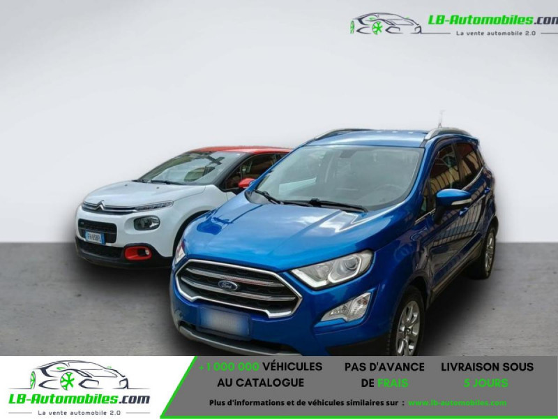 Ford EcoSport 1.5 TDCi 100ch BVM  occasion � Beaupuy - photo n�2