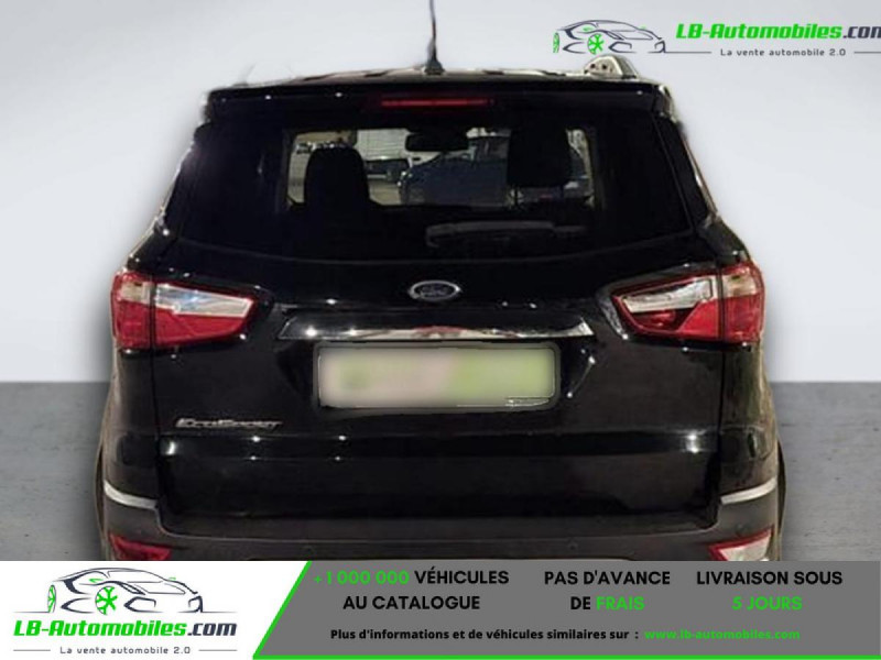Ford EcoSport 1.5 TDCi 100ch BVM  occasion � Beaupuy - photo n�3
