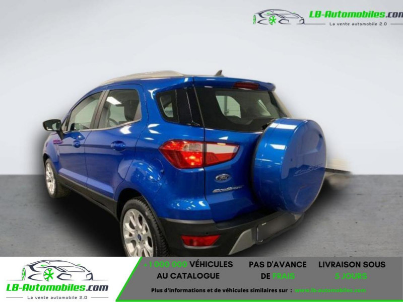 Ford EcoSport 1.5 TDCi 100ch BVM  occasion � Beaupuy - photo n�4