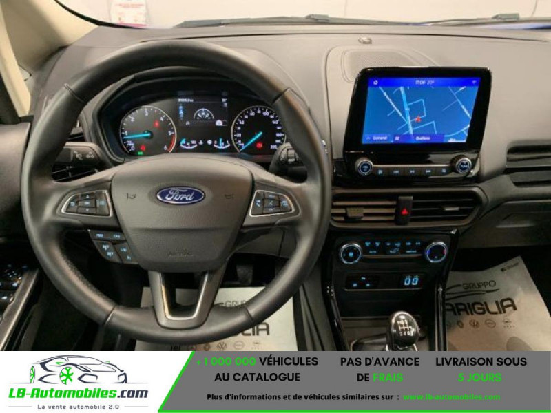 Ford EcoSport 1.5 TDCi 100ch BVM  occasion � Beaupuy - photo n�3