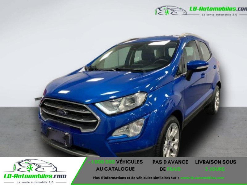 Ford EcoSport 1.5 TDCi 100ch BVM  occasion � Beaupuy - photo n�2