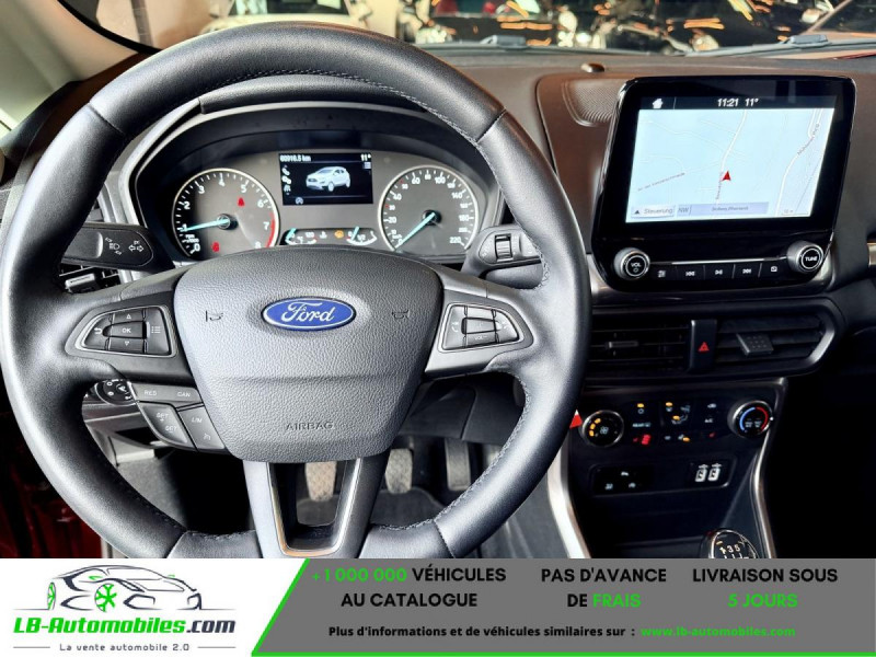 Ford EcoSport 1.5 TDCi 100ch BVM  occasion � Beaupuy - photo n�8