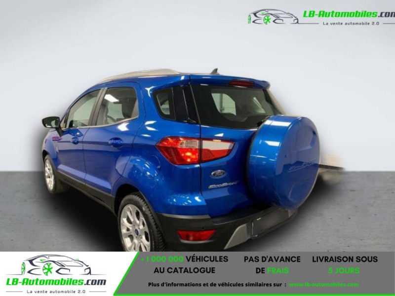 Ford EcoSport 1.5 TDCi 100ch BVM  occasion � Beaupuy - photo n�4