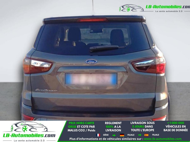 Ford EcoSport 1.5 TDCi 100ch BVM  occasion � Beaupuy - photo n�4