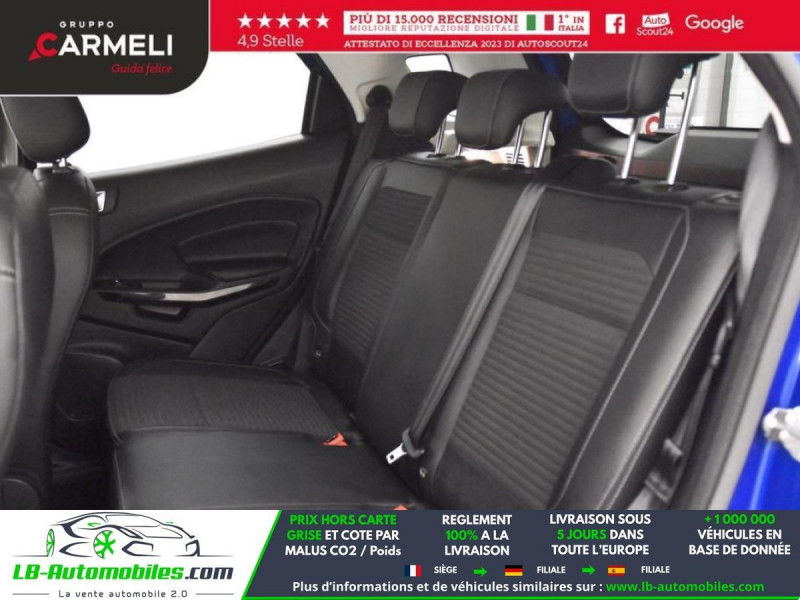 Ford EcoSport 1.5 TDCi 100ch BVM  occasion � Beaupuy - photo n�4