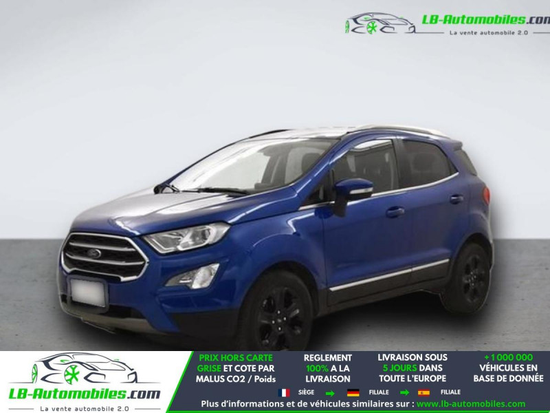 Ford EcoSport 1.5 TDCi 100ch BVM  occasion � Beaupuy - photo n�3