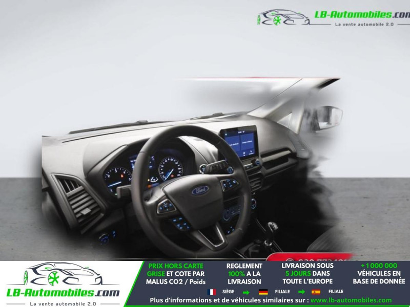 Ford EcoSport 1.5 TDCi 100ch BVM  occasion � Beaupuy - photo n�2