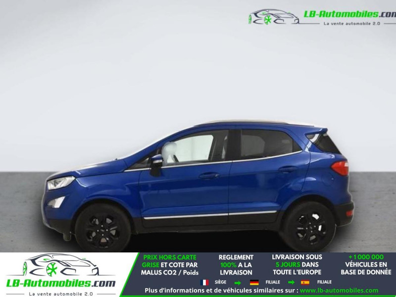 Ford EcoSport 1.5 TDCi 100ch BVM  occasion � Beaupuy