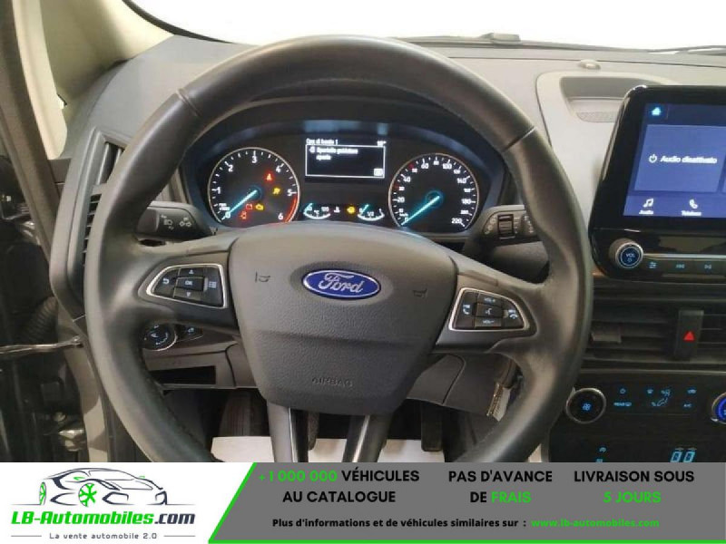 Ford EcoSport 1.5 TDCi 100ch BVM  occasion � Beaupuy - photo n�8