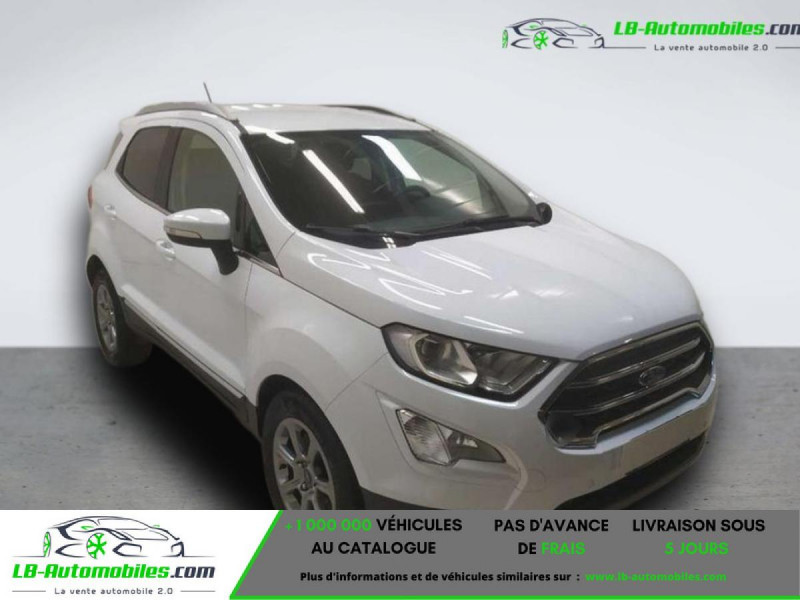 Ford EcoSport 1.5 TDCi 100ch BVM  occasion � Beaupuy - photo n�2