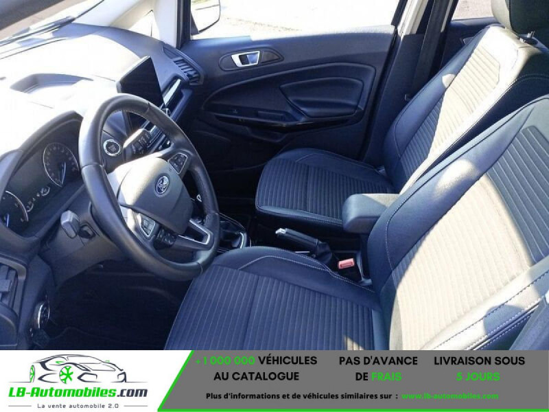 Ford EcoSport 1.5 TDCi 100ch BVM  occasion � Beaupuy - photo n�7