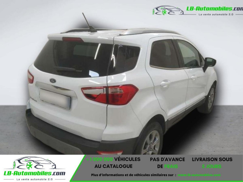 Ford EcoSport 1.5 TDCi 100ch BVM  occasion � Beaupuy - photo n�4