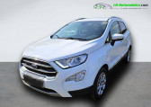 Ford EcoSport occasion année 2018 boite Manuelle Annonce Ford EcoSport occasion Diesel 1.5 TDCi 100ch BVM à Beaupuy