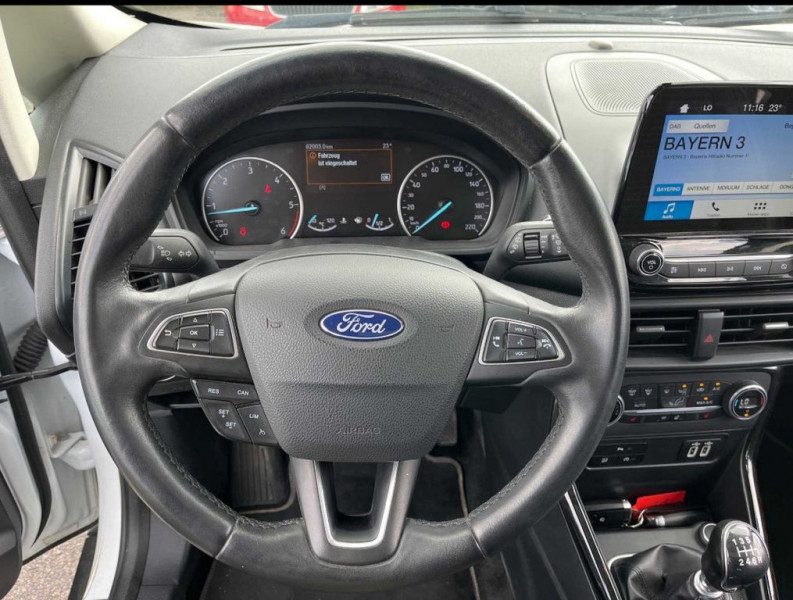 Ford EcoSport 1.5 TDCi 100ch BVM  occasion  Beaupuy - photo n7