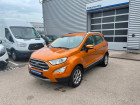 Ford EcoSport occasion Orange année 2018 boite Manuelle Annonce Ford EcoSport occasion Diesel 1.5 TDCi 100ch Executive à Dole