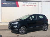 Ford EcoSport occasion année 2018 boite Manuelle Annonce Ford EcoSport occasion Diesel 1.5 TDCi 100ch S&S BVM6 Titanium Business à Villeneuve-sur-Lot