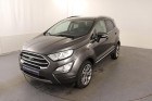 Ford EcoSport occasion année 2019 boite Manuelle Annonce Ford EcoSport occasion Diesel 1.5 TDCi 100ch S&S BVM6 Titanium à Aubagne