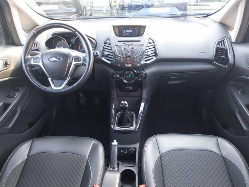 Ford EcoSport 1.5 TDCi 100ch S&S BVM6 Titanium  occasion  Toulouse - photo n11
