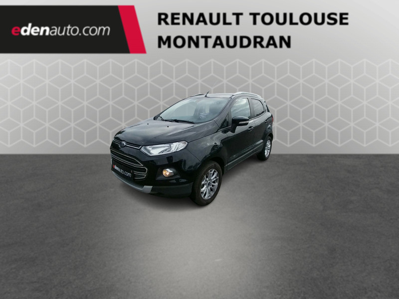 Ford EcoSport 1.5 TDCi 100ch S&S BVM6 Titanium  occasion  Toulouse