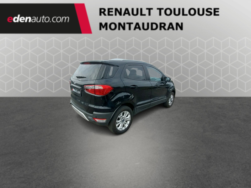 Ford EcoSport 1.5 TDCi 100ch S&S BVM6 Titanium  occasion  Toulouse - photo n6