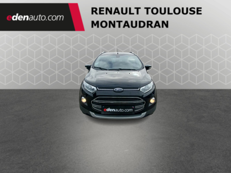 Ford EcoSport 1.5 TDCi 100ch S&S BVM6 Titanium  occasion  Toulouse - photo n2