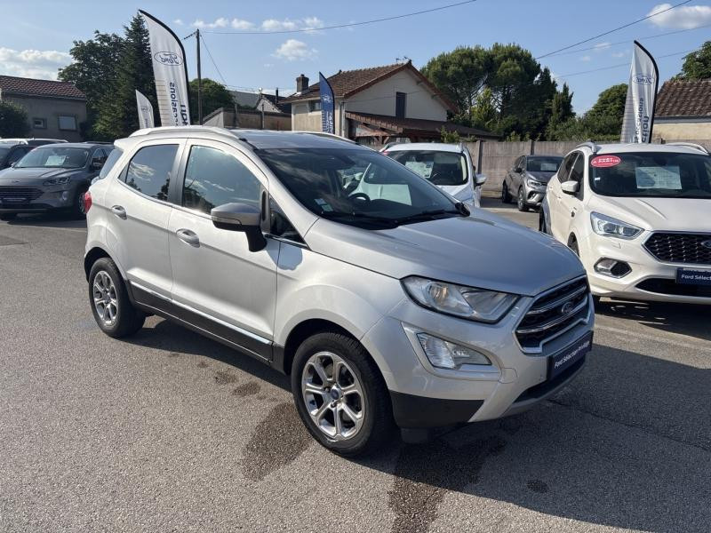 Ford EcoSport 1.5 TDCi 100ch Titanium Business  occasion  Beaune - photo n3