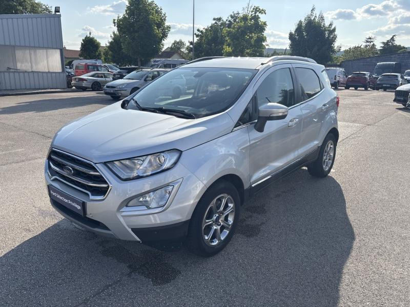 Ford EcoSport 1.5 TDCi 100ch Titanium Business  occasion  Beaune