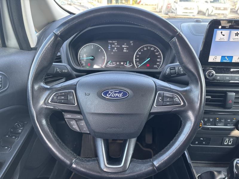 Ford EcoSport 1.5 TDCi 100ch Titanium Business  occasion  Beaune - photo n15