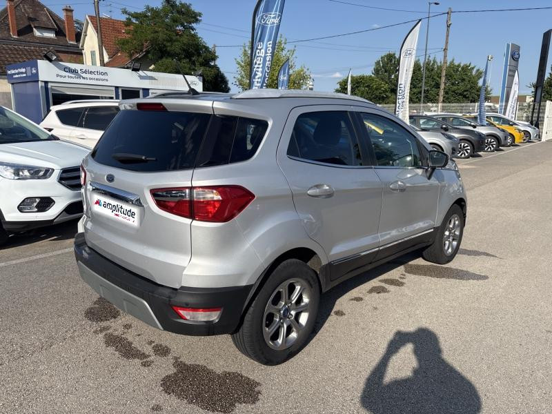 Ford EcoSport 1.5 TDCi 100ch Titanium Business  occasion  Beaune - photo n5
