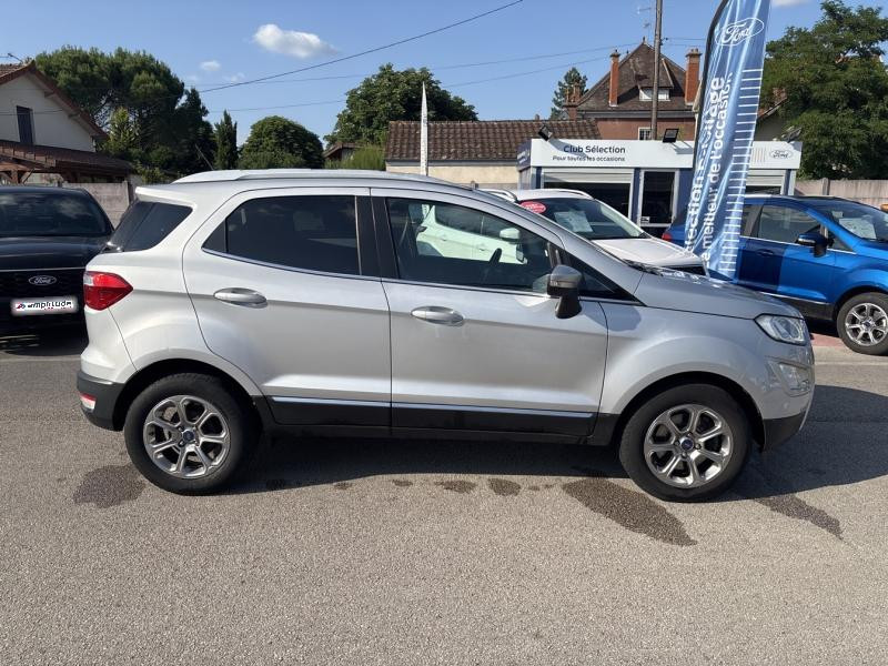 Ford EcoSport 1.5 TDCi 100ch Titanium Business  occasion  Beaune - photo n4