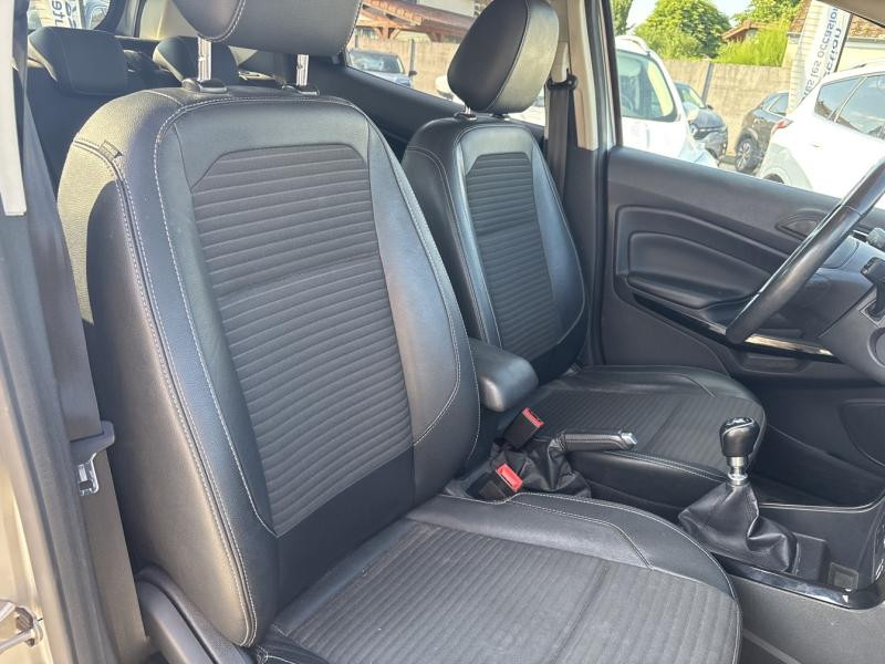Ford EcoSport 1.5 TDCi 100ch Titanium Business  occasion  Beaune - photo n11